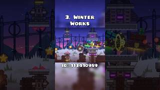 The Top 5 BEST Geometry Dash Christmas Levels | Geometry Dash 2.2 #shorts #geometrydash #gd
