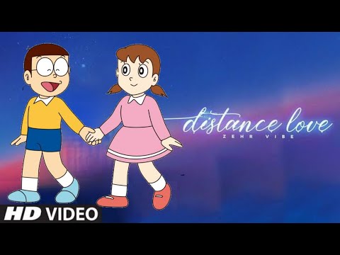 Distance Love : Nobita Shizuka Animated Version 2022 || Animated Love Story 2022 || Toons Station !!