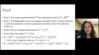 Geometric Interpretation of the Covariance Matrix | Unsupervised Learning for Big Data