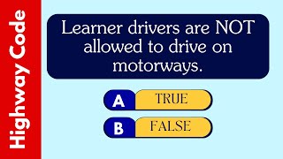 UK Highway Code Quiz | Driving Theory Test