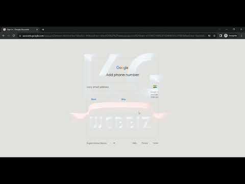 How to create a new user account in Google| New Google Account| Creating Gmail account in Google