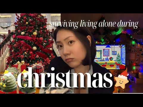 Living alone and getting ready for Christmas | spending holidays alone (again!)