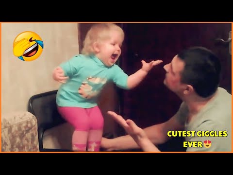 Baby Giggles Compilation 2025 😍 Try Not To Laugh Challenge!