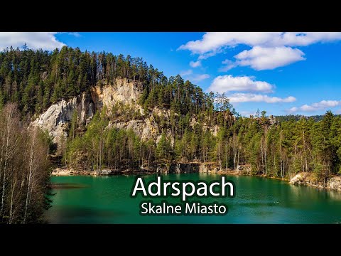 Adršpach - Skalne Miasto w Czechach