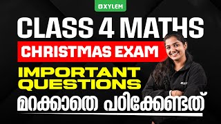 Class 4 MATHS |IMPORTANT QUESTION !!! | Xylem Class 4