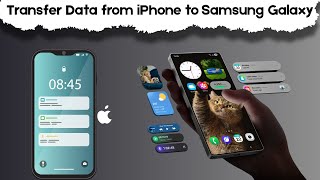 How to transfer data from an iPhone or iPad to a new Galaxy device with Smart Switch?