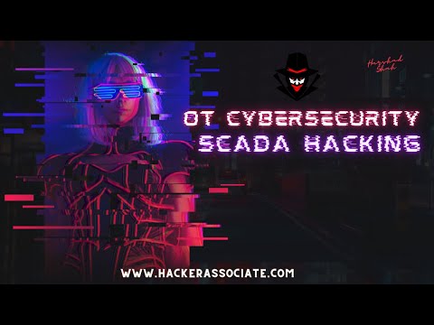 What is ICS OT  IT cybersecurity? SCADA Hacking
