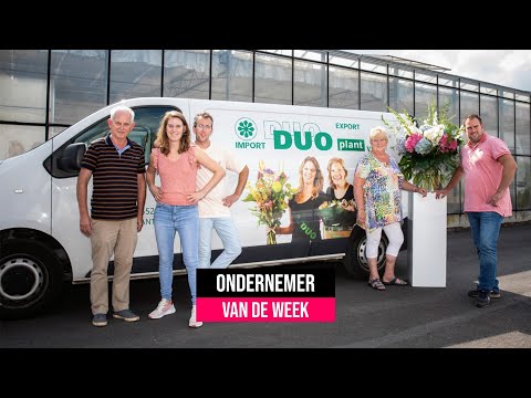 De ondernemer van de week - Aflevering 1 - Duo Plant