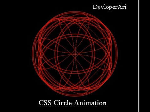 Css circle animation