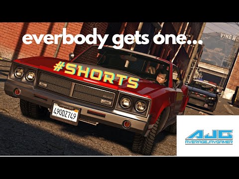Apparently Everybody Gets One... GTA V