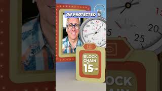 What is proof of work (in 15 seconds or less)?