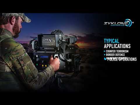 Zyklone Acoustic Hailing System | Product Features & Benefits | DJ Byers Defence