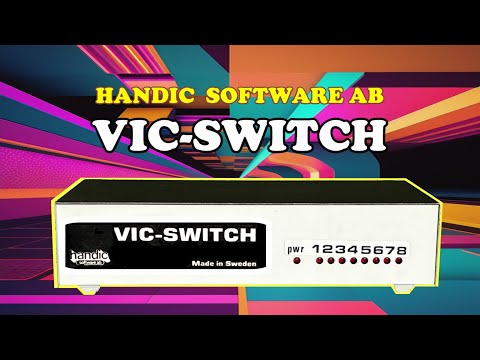 1983 Handic Software AB VIC-Switch Review, Restoration and Testing