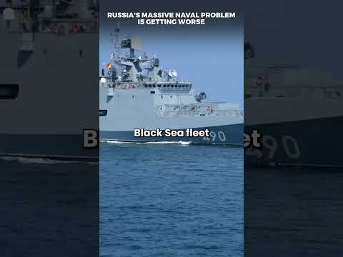 Russia Has a MASSIVE Naval Problem