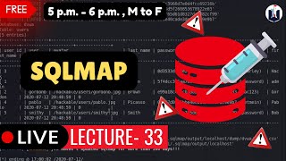 🔴 Live Ethical Hacking for Beginners |  Lecture - 33 | Full Course | White Fortress Security