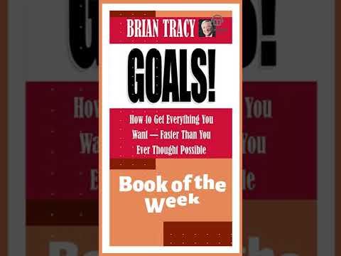 Book of the Week - Goals by Brian Tracy #shorts