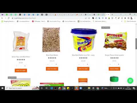 Website design project for Myfrichop