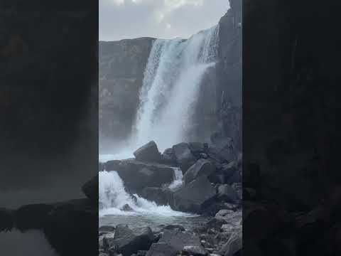 Majestic Beauty of Öxarárfoss Waterfall | Explore Iceland's Hidden Gem