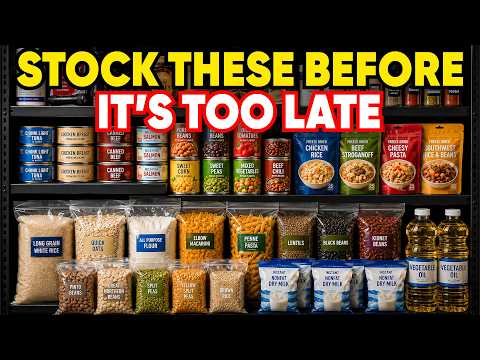 15 Foods You'll Wish You Stockpiled When Crisis Hits