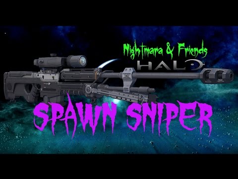 SPAWN SNIPER MADNESS | [ Halo: Master Chief Collection ]