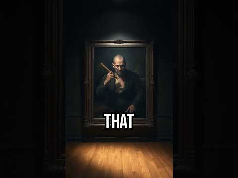 The Haunted Painting That Moves on Its Own?! 🎨👻 | The Chilling Tale of ‘The Anguished Man’