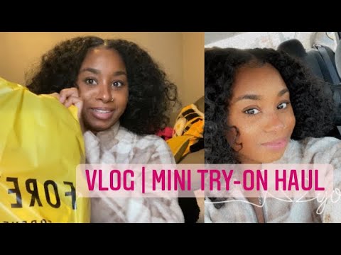 Vlog | Forever 21 Try-On Haul