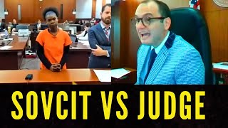 Sovereign Citizen’s EXPLOSIVE Showdown With Sassy Judge Leaves Shocks Everyone!