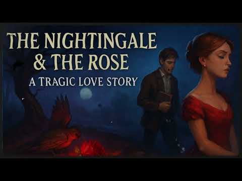 The Nightingale and the Rose | A Heartbreaking Tale of Love & Sacrifice – Oscar Wilde’s Masterpiece