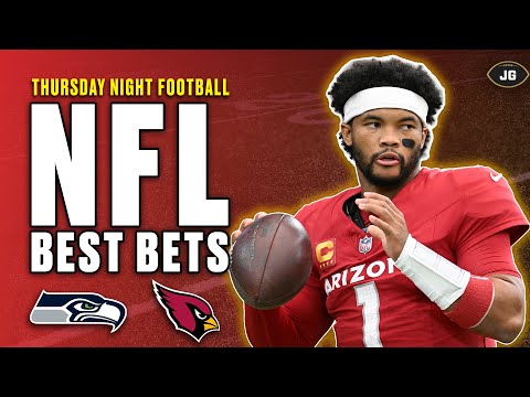 Week 4 Thursday Night Football BEST BETS | Seahawks vs. Cardinals
