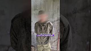 Ukraine’s SOF Capture, Interrogate POW