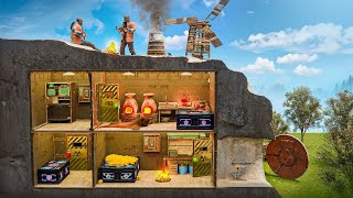 MVK HOUSE in CHITERSKAYA CAVE! The perfect location for a Rust House