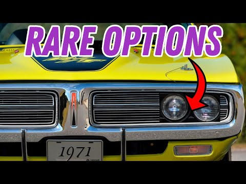 Rare Mopar Options and Features | Plymouth, Dodge, DeSoto, Imperial & Chrysler Rare Options