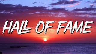 Hall Of Fame (Lyrics) ft. will.i.am - The Script (Lyrics)