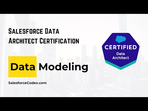 Salesforce Data Modeling Explained | First Step for Data Architect Certification | SalesforceCodex