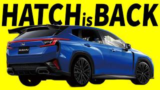 Subaru LISTENED - Fresh details on the 2027 Next-Gen WRX Hatchback