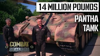 The Most Expensive & Rare World War 2 Tank RESTORED