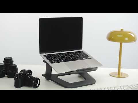 hydesk by boho office® Multistand | Laptopständer, Ablage, Laptoperhöhung