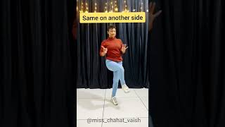 Bhangra Tutorial 1 | Punjab Step | Learn Dance | Chahat Vaish #tutorials