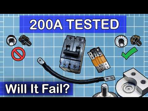 Can the Yixiang Internals Handle 200 Amps? - Stress Test