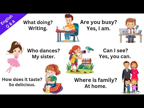 Daily Use English Question Answers | Fun Learning Question Answers