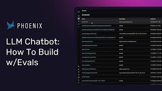 Building an LLM Chatbot with Evaluation Driven Development