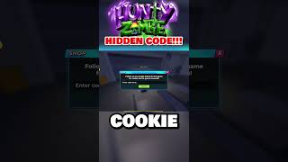 HIDDEN CODE IN HUNTY ZOMBIE!!! Merry Christmas to all!!!! #roblox #huntyzombie