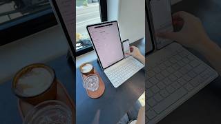 The best keyboard for cafe work? #tech #keyboard #asmr #remotework #satechi