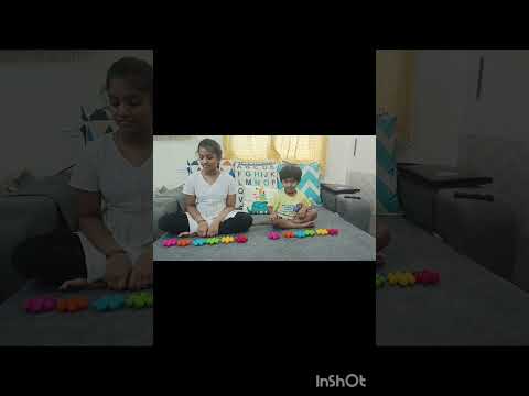 Fun game By Dakshin and Aashu ❤️ #funideas #funny #memoryexercise #colourful #colourgames #kidsfun