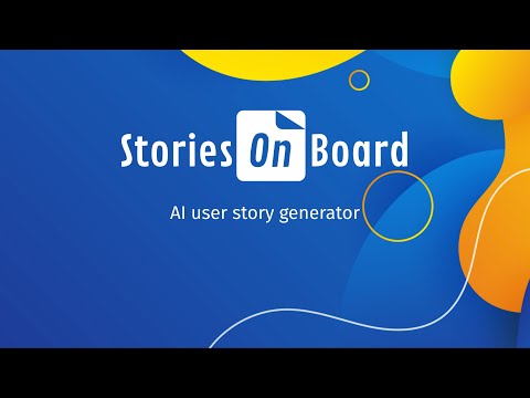 Generate user stories with AI