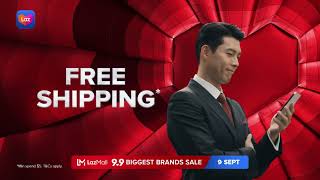 Free Shipping | LazMall 9.9 Biggest Brands Sale