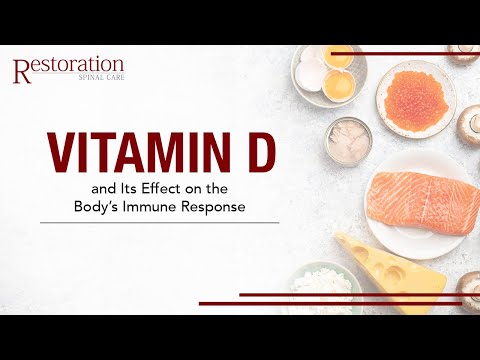Vitamin D and Its Effect on the Body’s Immune Response in Renton, WA.