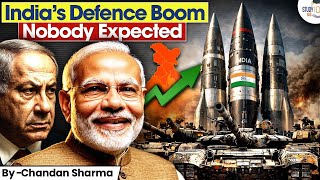 India’s Defence Surge Shocks the World | From Importer to Powerhouse | Know Everything | StudyIQ IAS