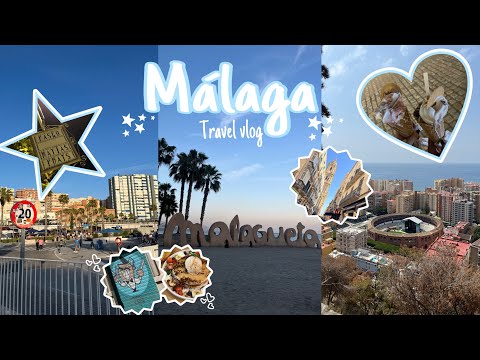Málaga vlog {Andalusia, Spain}