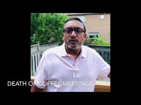 Death of coffee meetings
